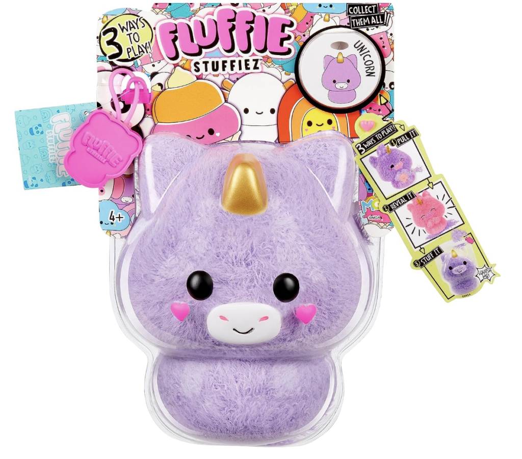 Fluffie Stuffiez Small Collectible Plush great kids toys