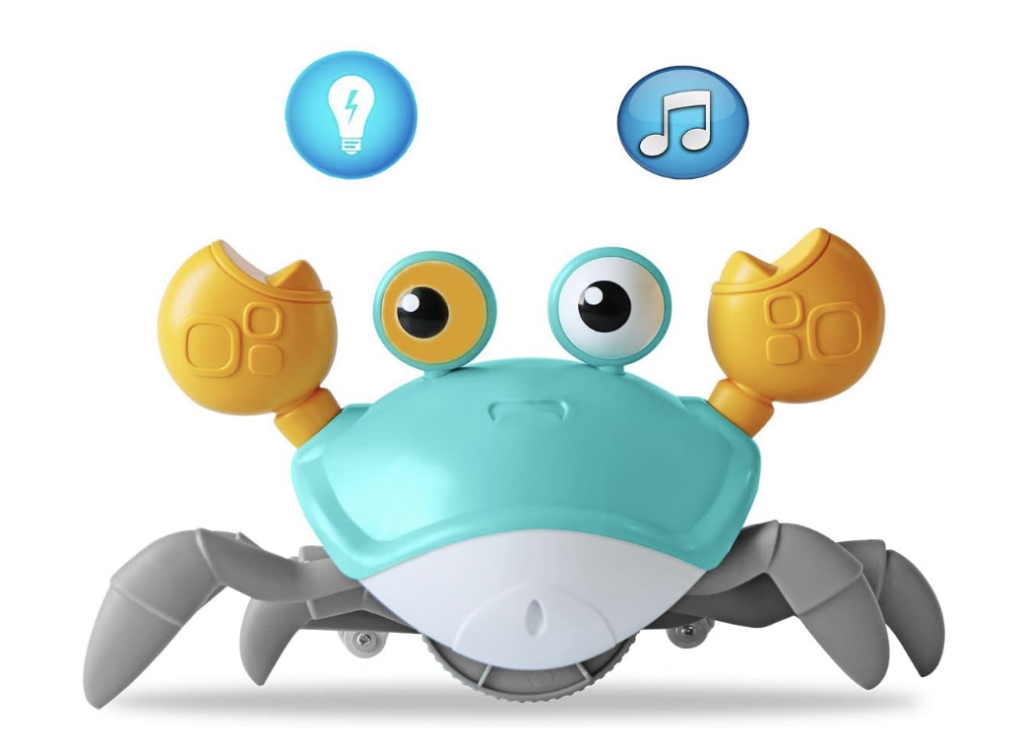 crawling crab great toy for kids and babies