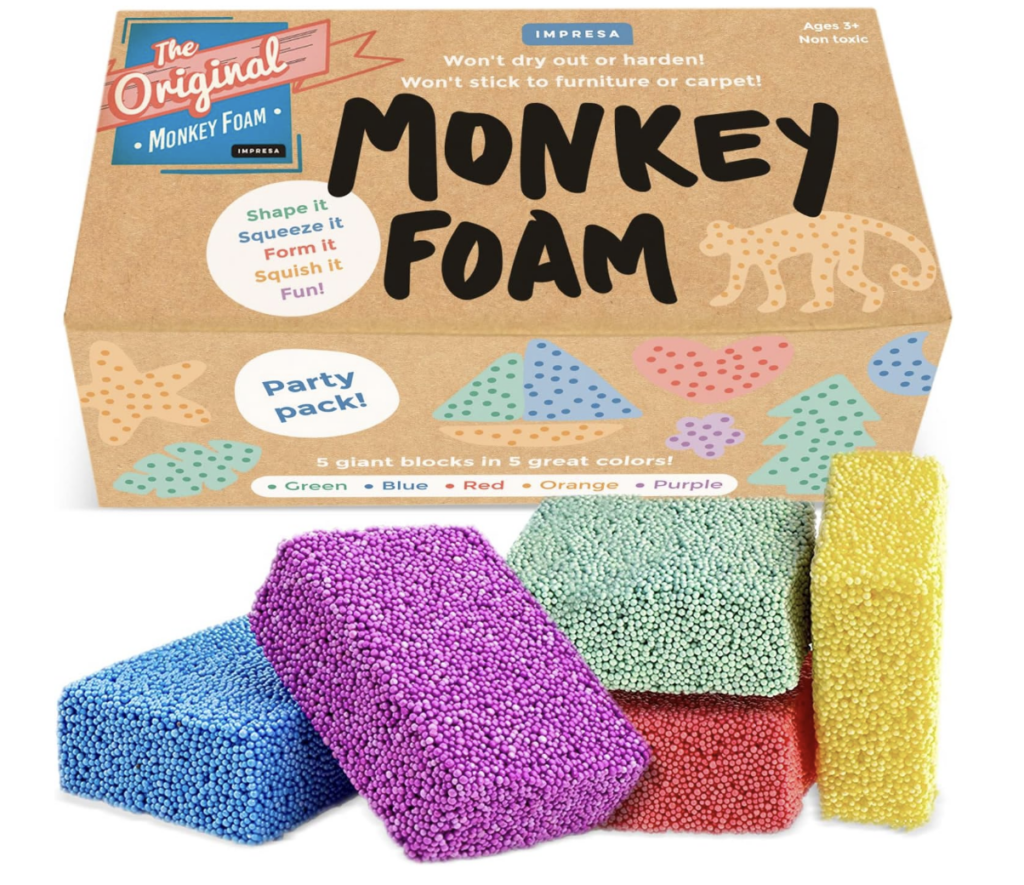 monkey foam great sensory toys for kids