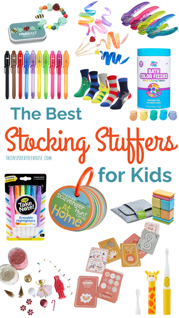The Best Stocking Stuffer Gifts for Kids