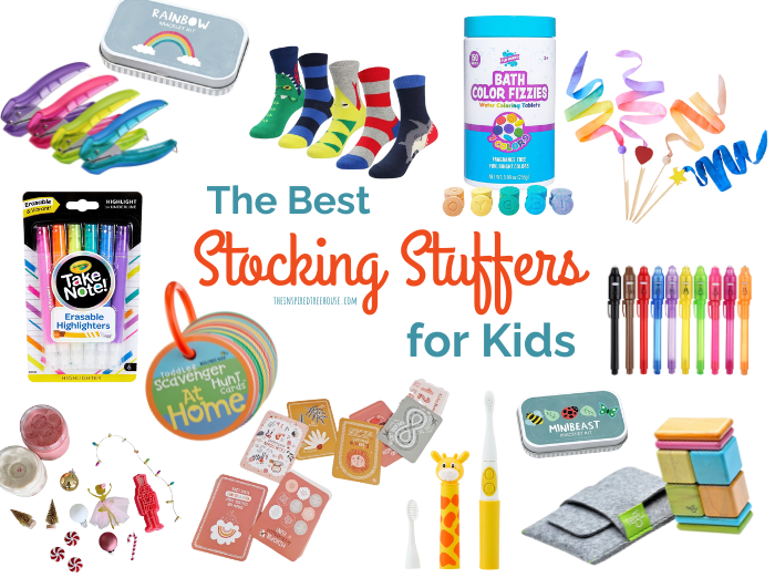 The Best Stocking Stuffer Gifts for Kids