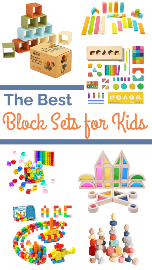 the best building block sets for kids
