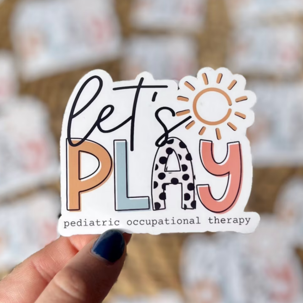 therapy sticker