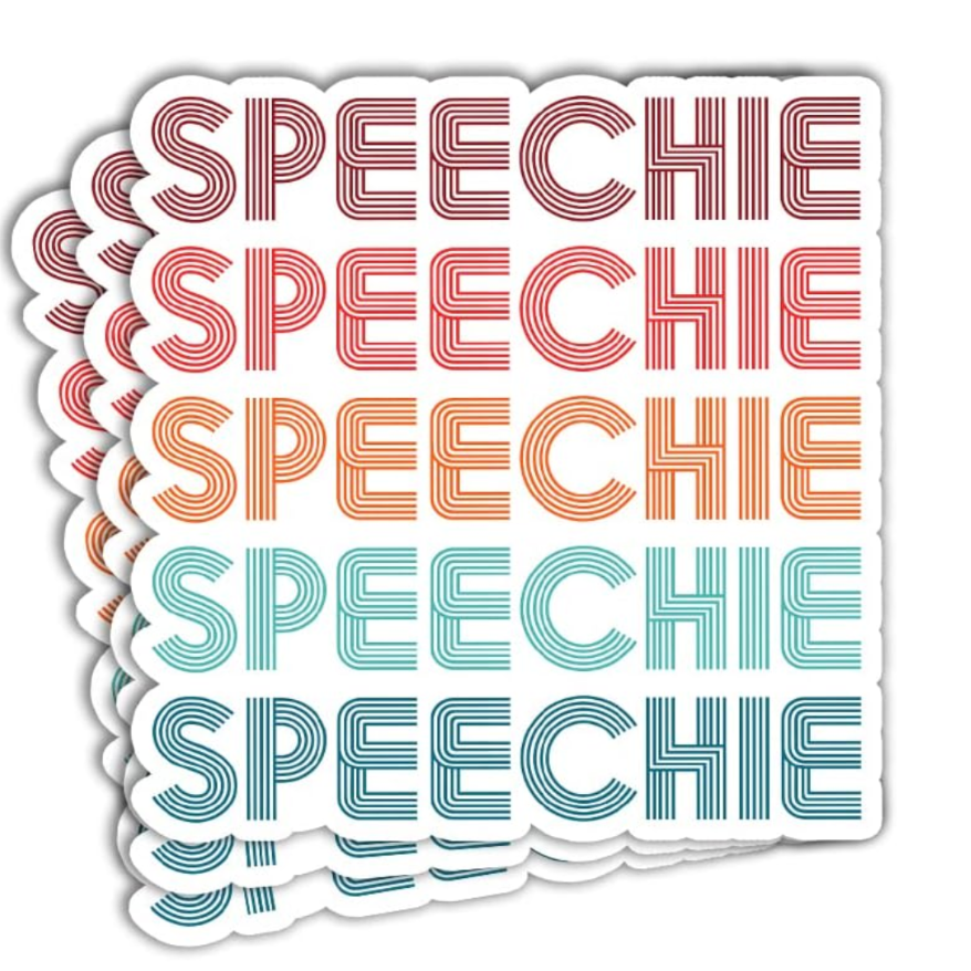 speech therapy stickers