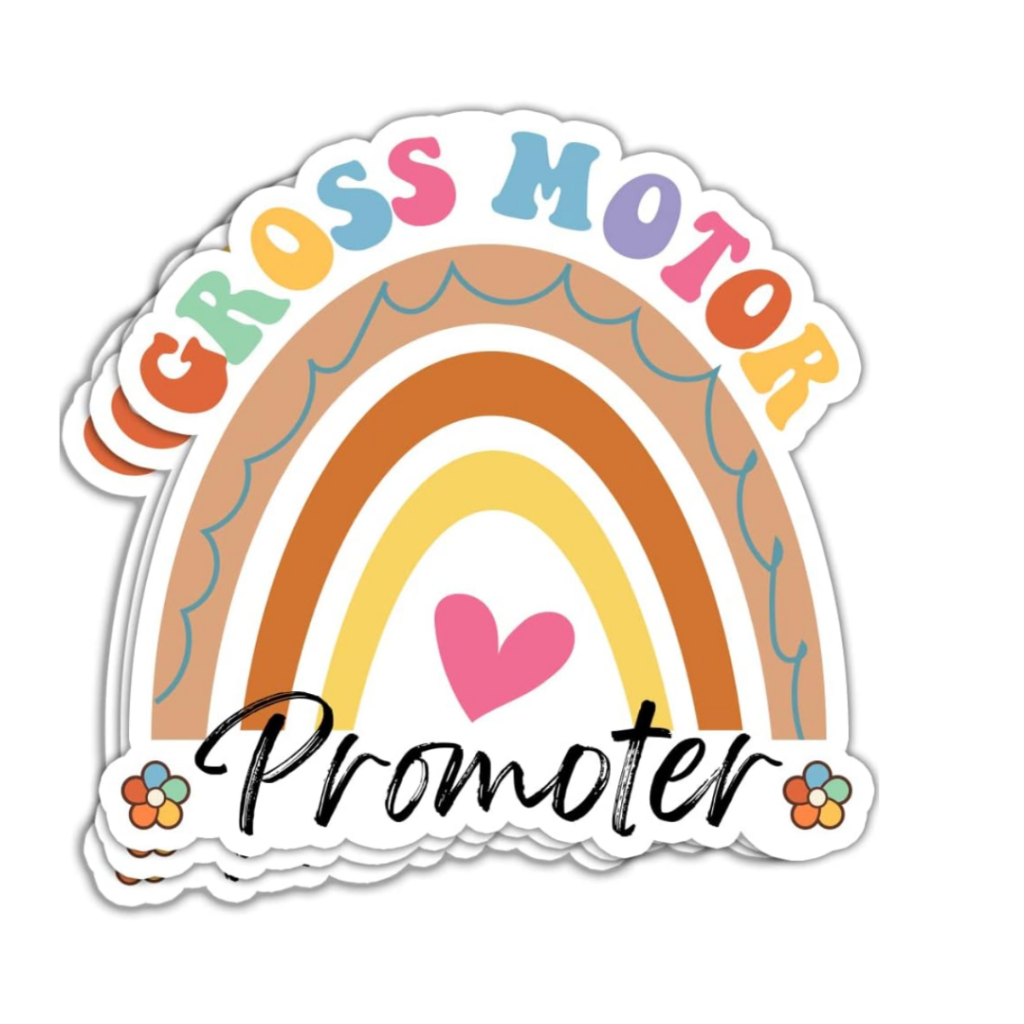 gross motor therapy stickers