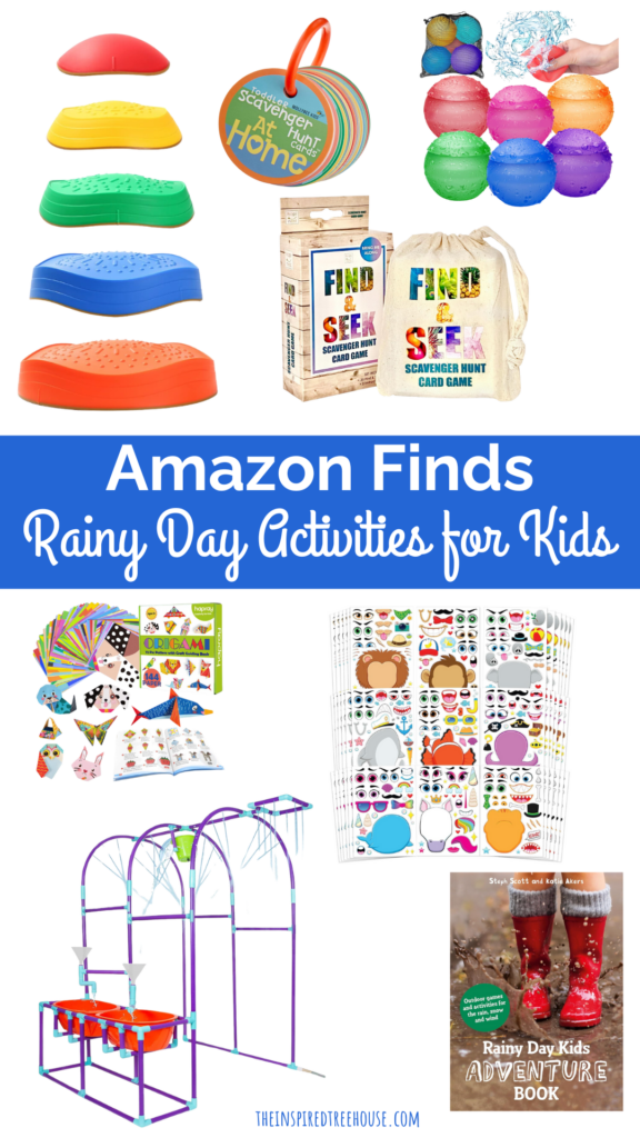 rainy day activities for kids amazon finds