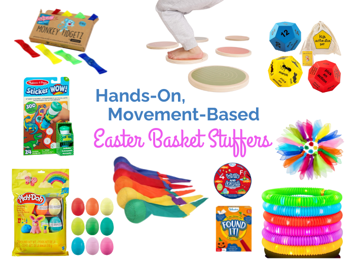 Easter basket stuffers for kids