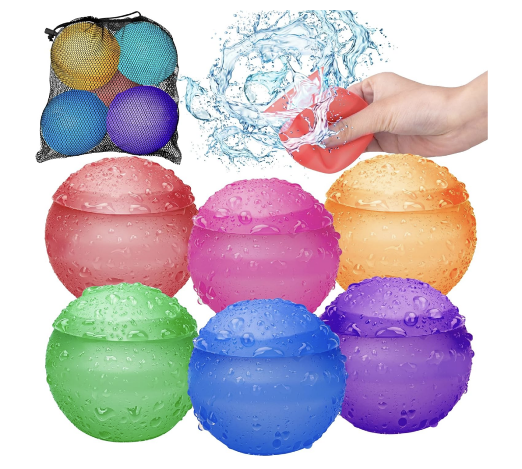 rainy day activities reusable water balls