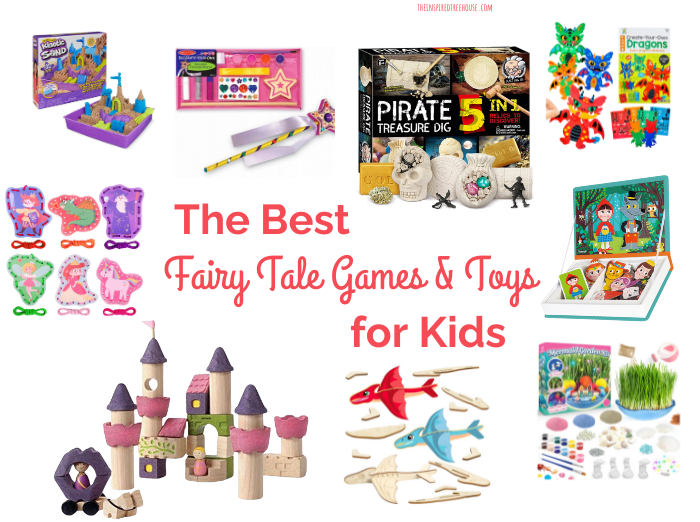 Fairy Tale Games and Toys feat